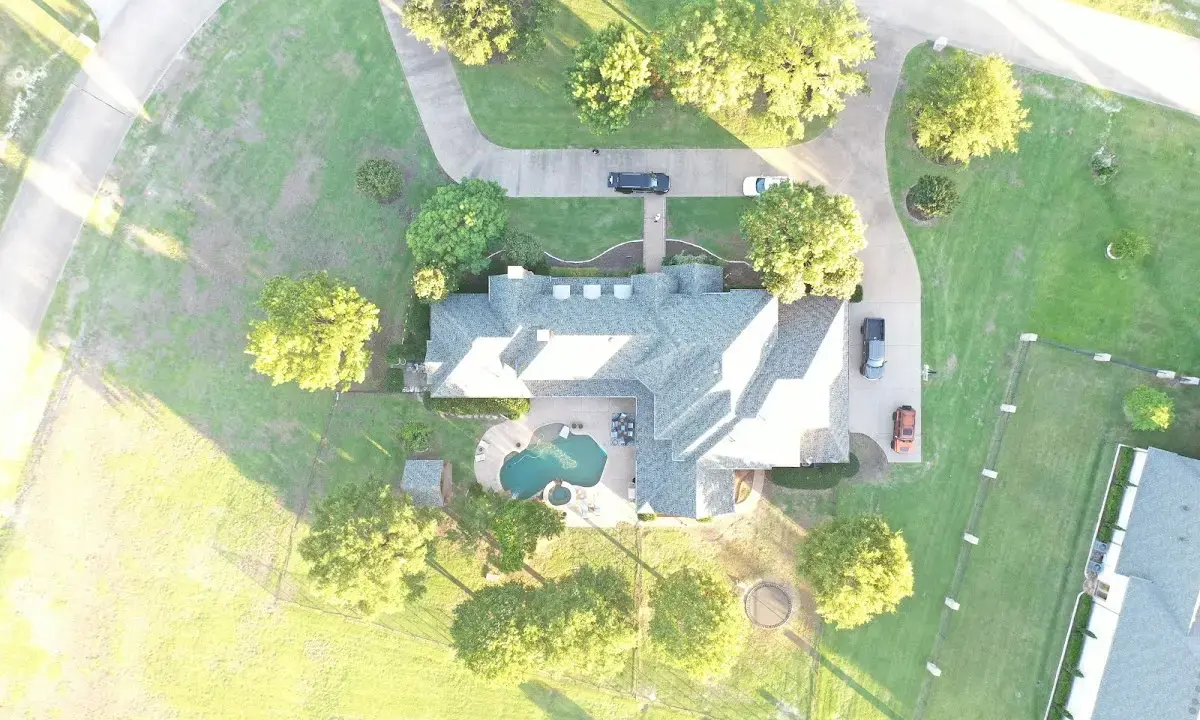 New shingle roof installation on a home in Franklin